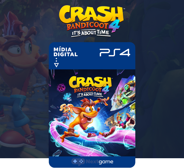 Crash Bandicoot 4 vitrine-mini