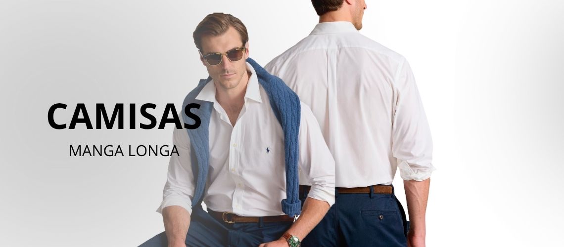camisa manga longa