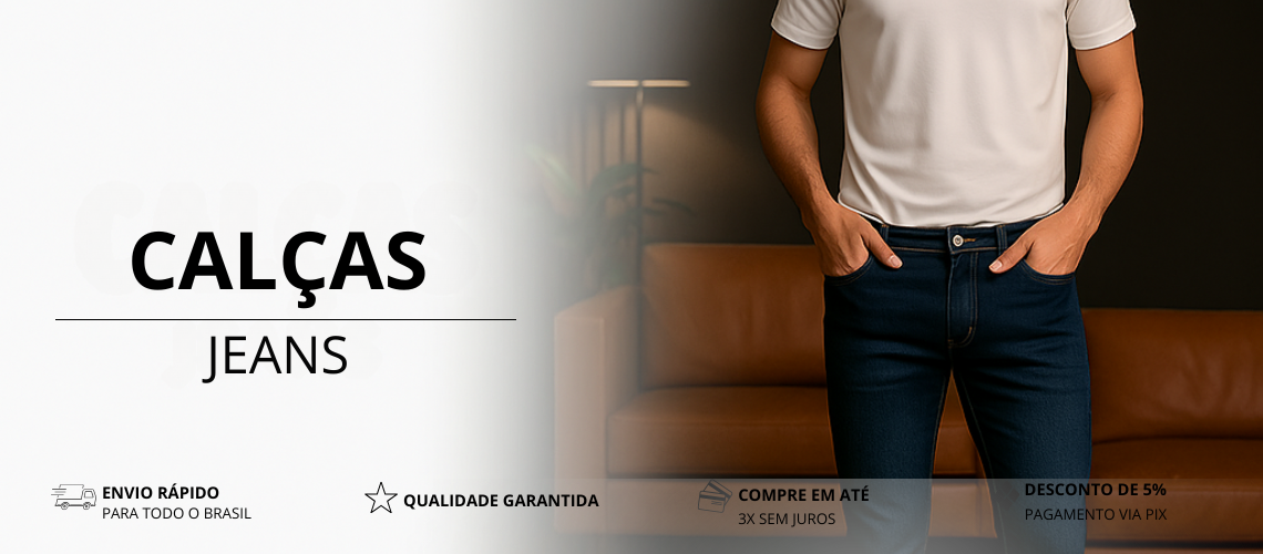 teste calça jeans