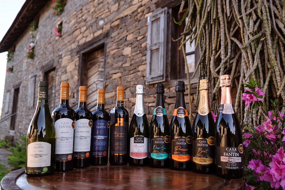 Vinhos e espumantes
