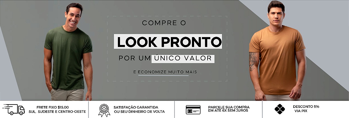 LOOK PRONTO