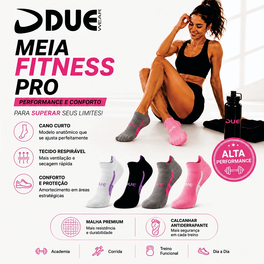Fitness pro vitrini