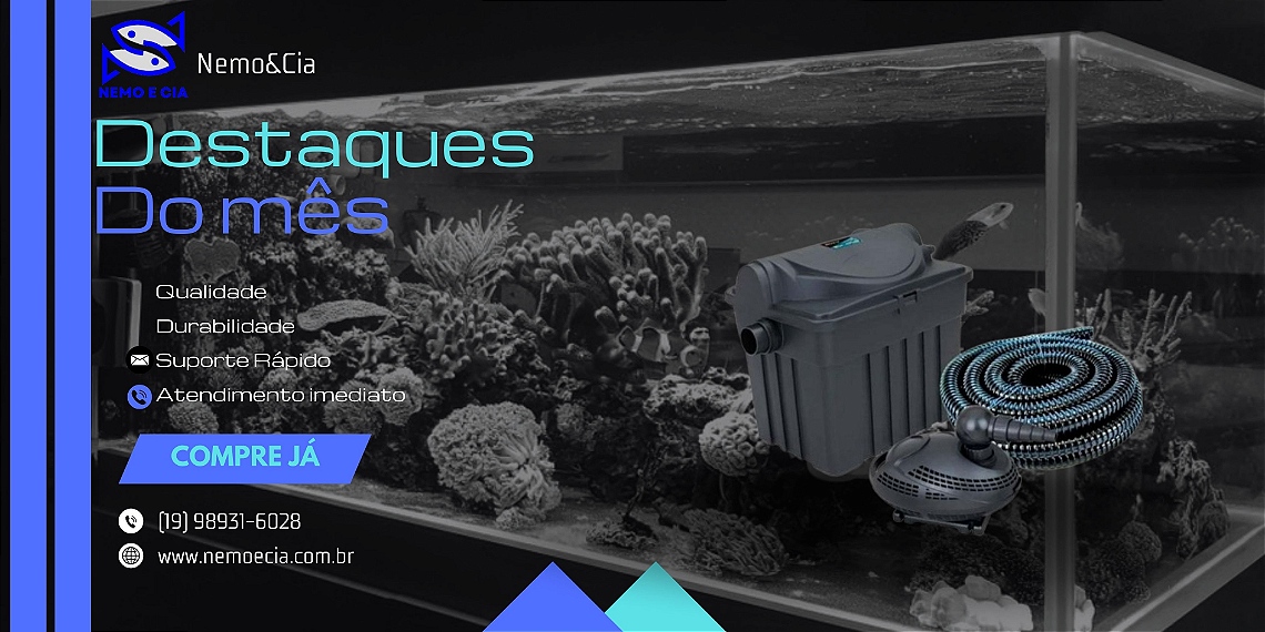 FILTRO EXT HANG-ON SOMA HF-250 - 250L/H 2,5W 127V