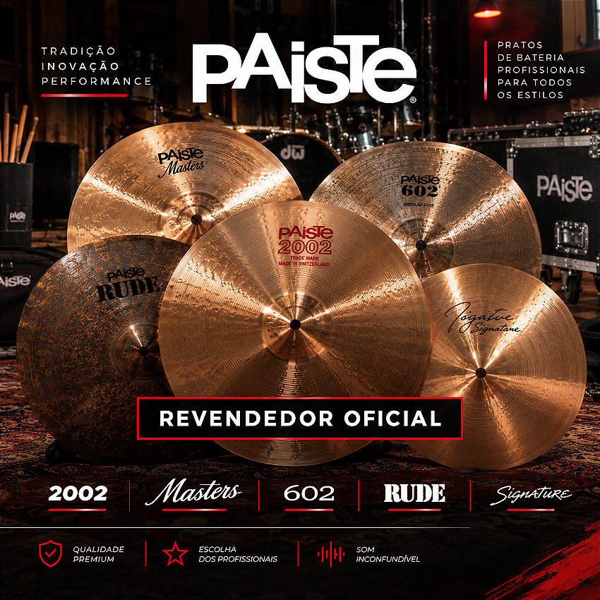 paiste vitrine-mini