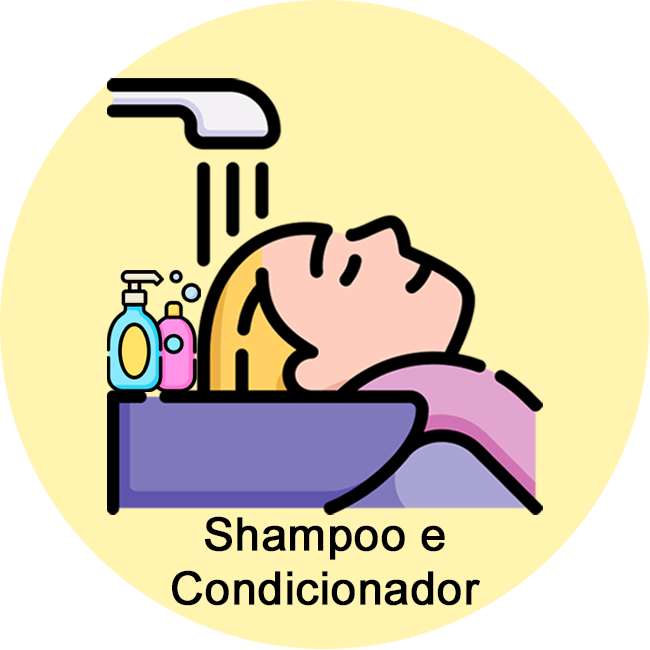 Shampoo vitrine-mini