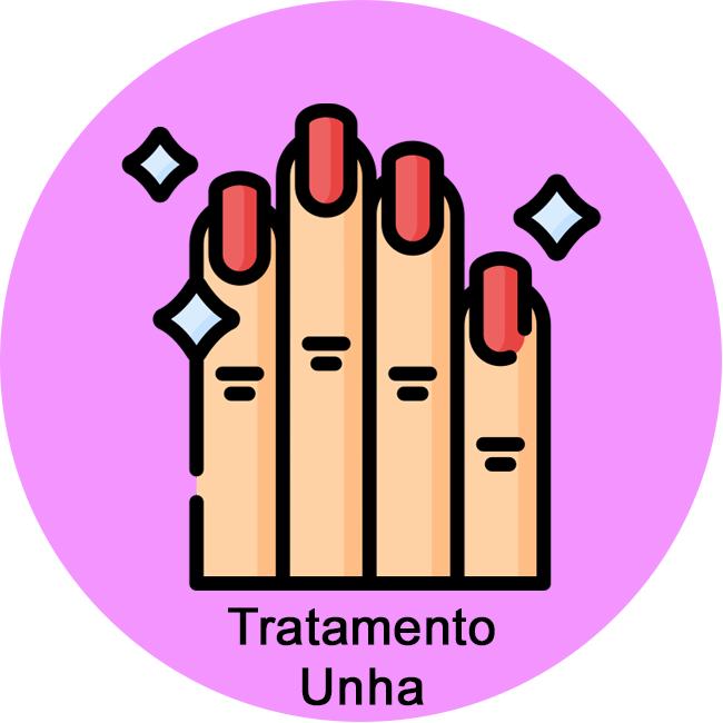 Tratamento Unha vitrine-mini