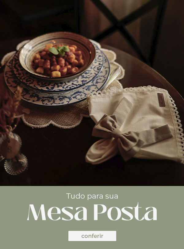 Mesa posta vitrine-mini