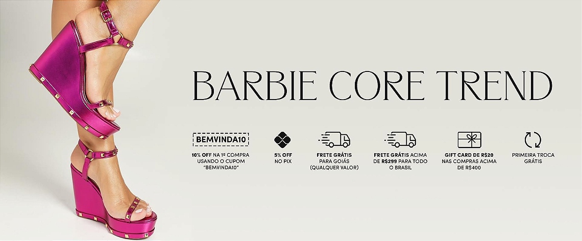 Categoria - Barbie Core Trend