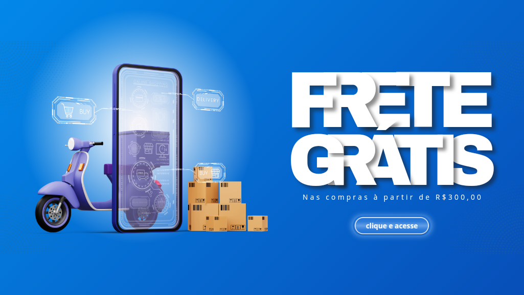 Frete grátis modelo 3