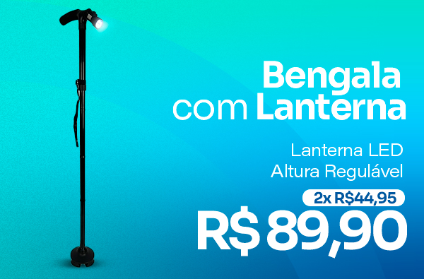 Bengala com lanterna 22-01-24 | vitrine-lancamento