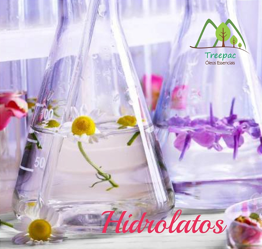 Hidrolatos - O que são?