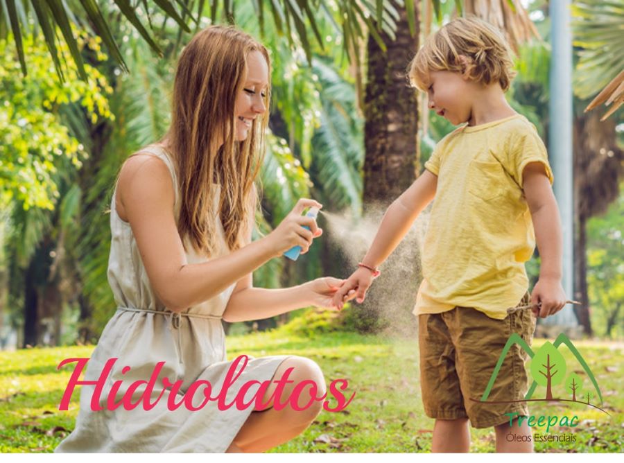 Hidrolatos X Insetos