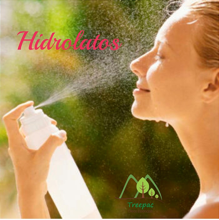 Hidrolatos - Diferentes Maneiras de Usar!!!