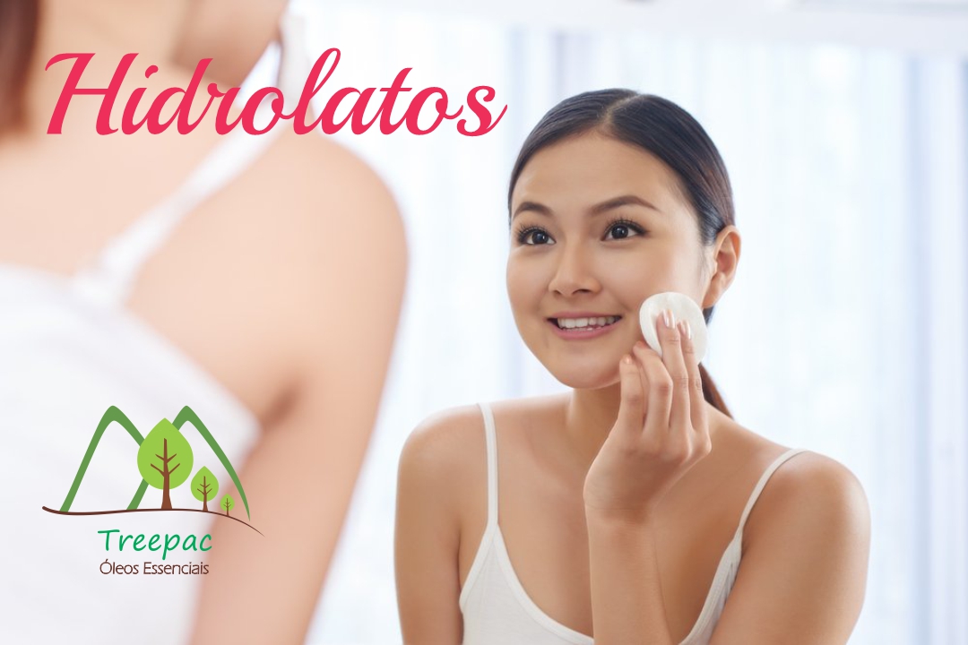 Hidrolatos - Como aplicar?