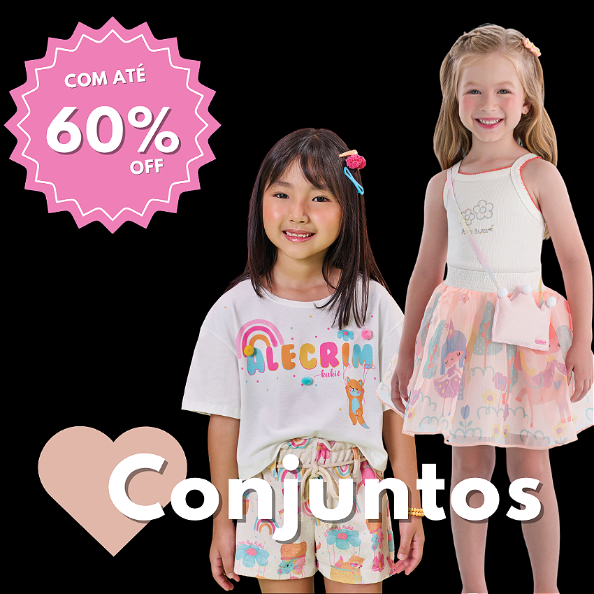 conjuntos vitrine-mini