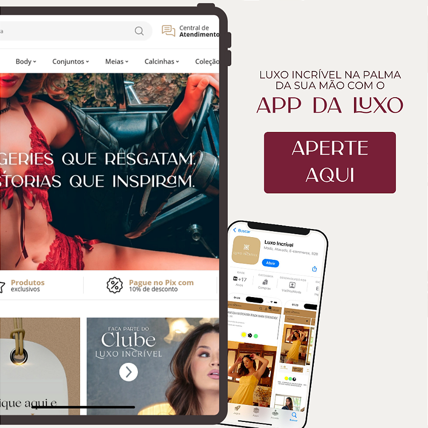 Moda intima vitrine-mini