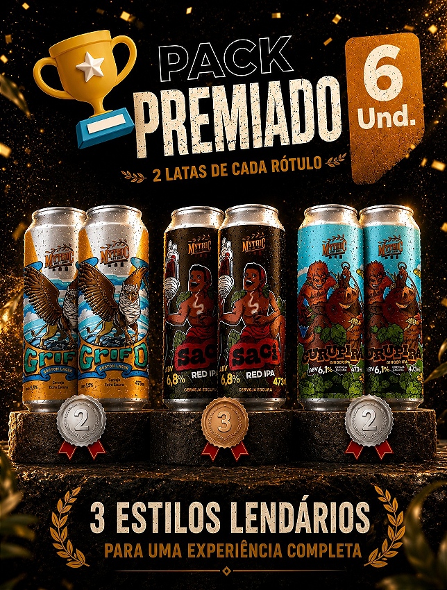 Premiado vitrine-mini