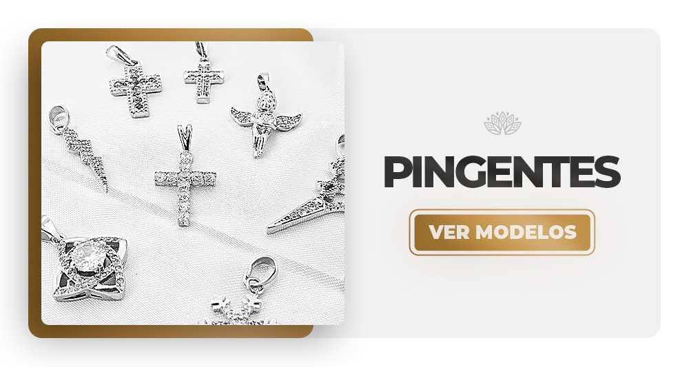 Pingentes vitrine-lancamento