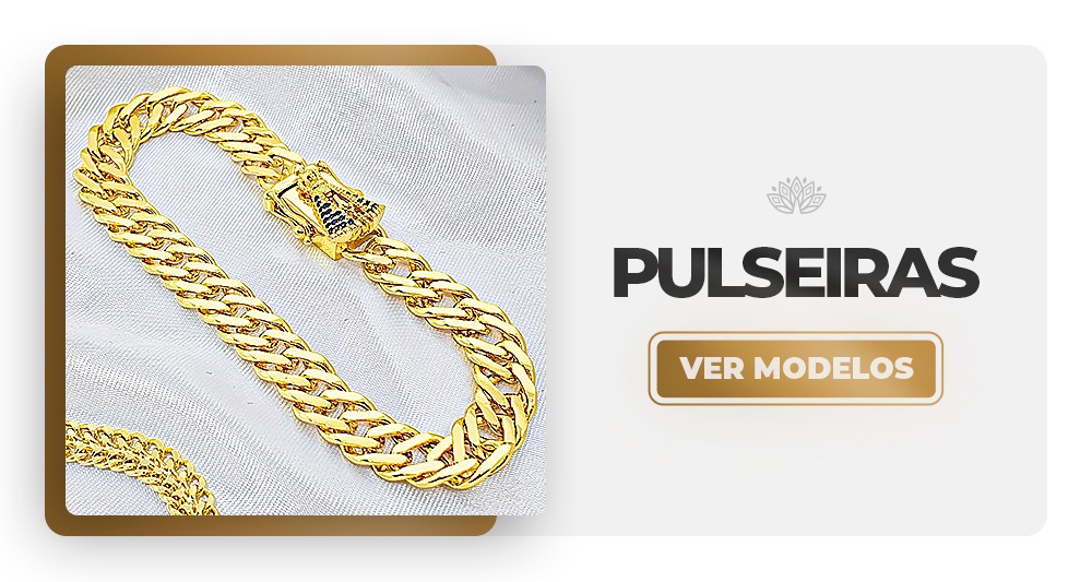 Pulseiras vitrine-mini