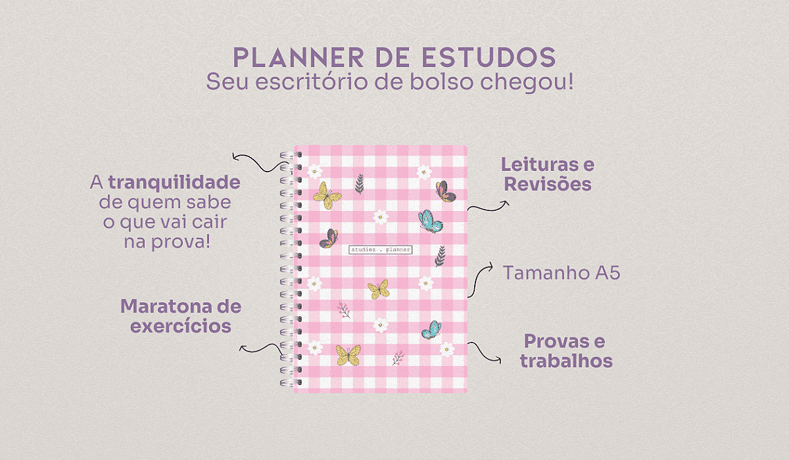 Planner de estudos
