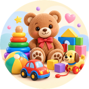 Categoria Brinquedos vitrine-mas-vendido