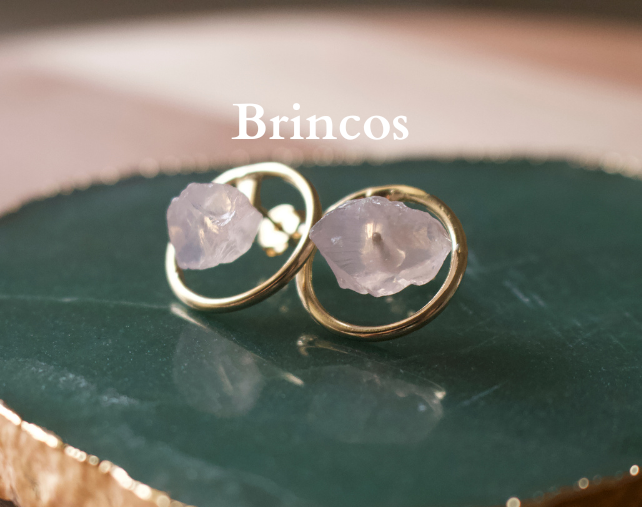 Brincos vitrine-mini mobile