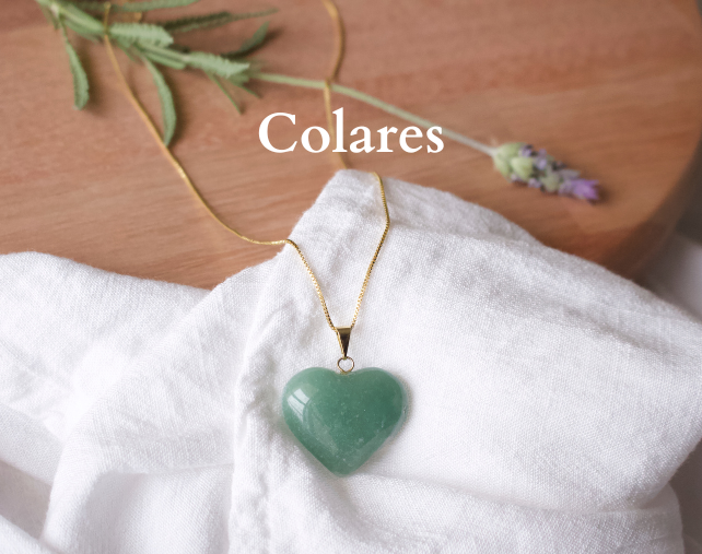 Colares vitrine-mini