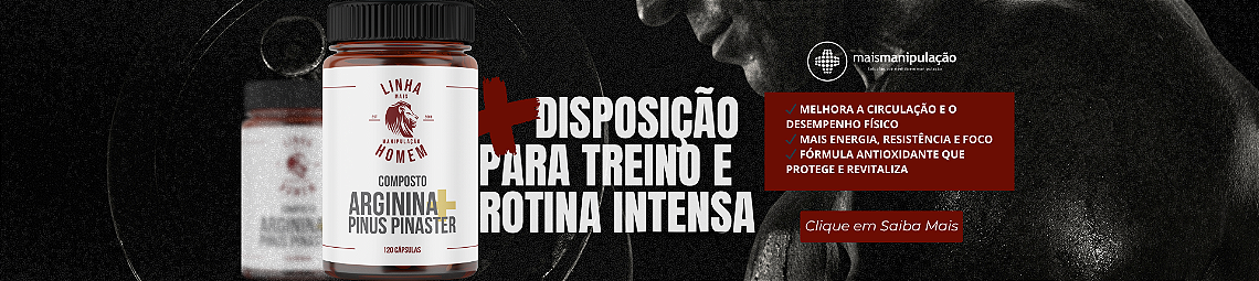 Arginina + Pinus Pinaster