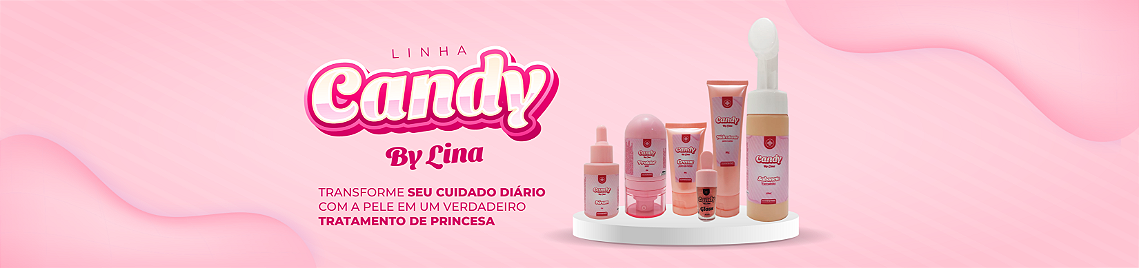 Linha Candy - categoria