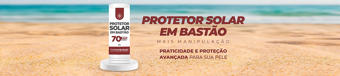 Protetor Solar Bastao