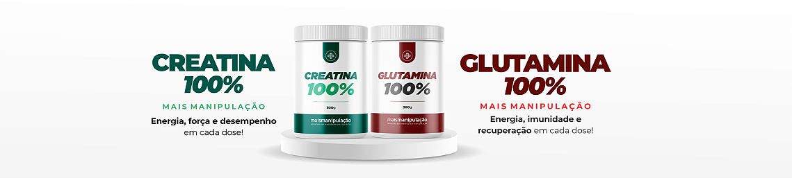 Creatina&Glutamina