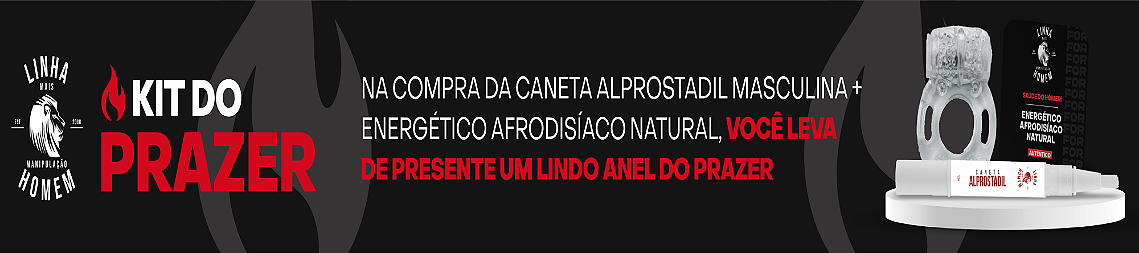 Kit do Prazer mais-vendido
