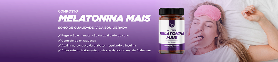 Composto Melatonina Mais