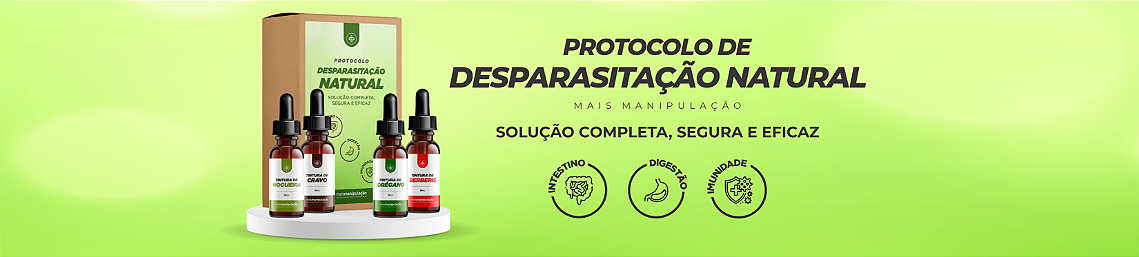 Protocolo de Desparasitacao Natural