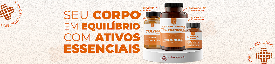 3 Suplementos Essenciais