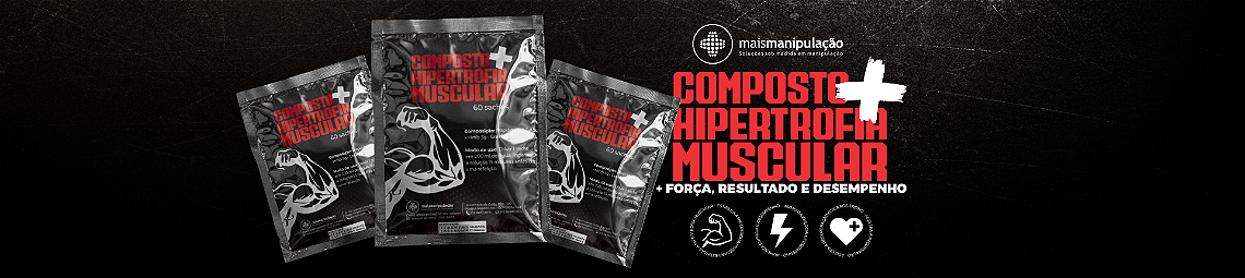 Composto Mais Hipertrofia Muscular
