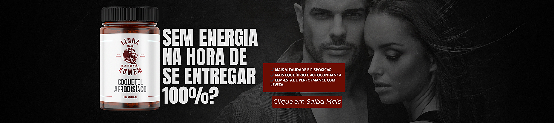 Coquetel Afrodisiaco intimidade