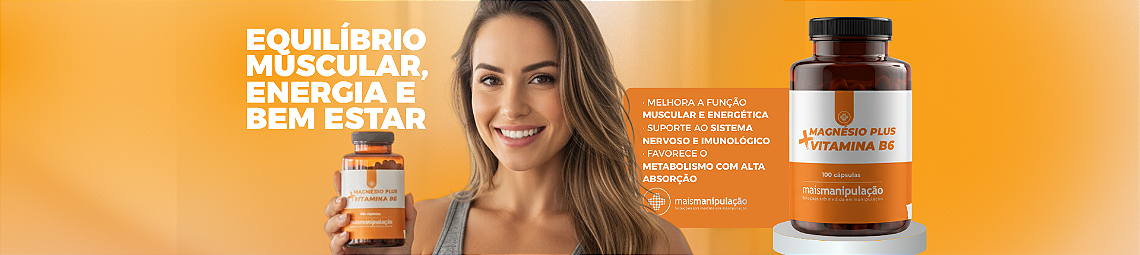 Magnesio Plus + Vitamina B6
