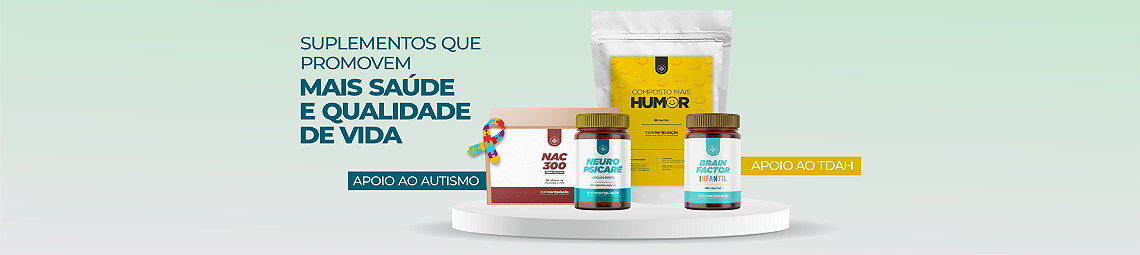 Suplementos Apoio Cognitivo