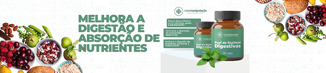 Pool de Enzimas Digestivas