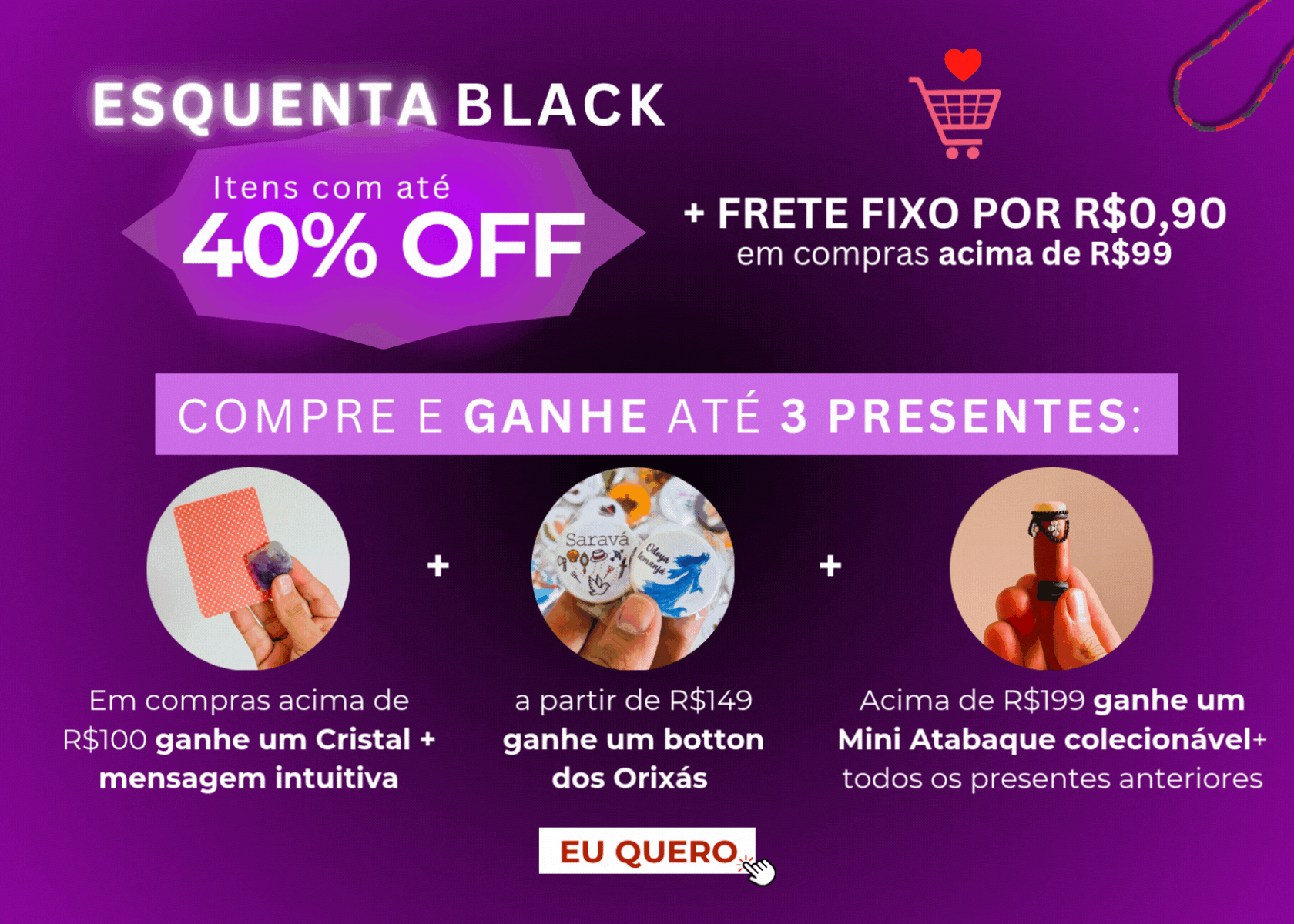 Categoria 1 semana do cliente mobile