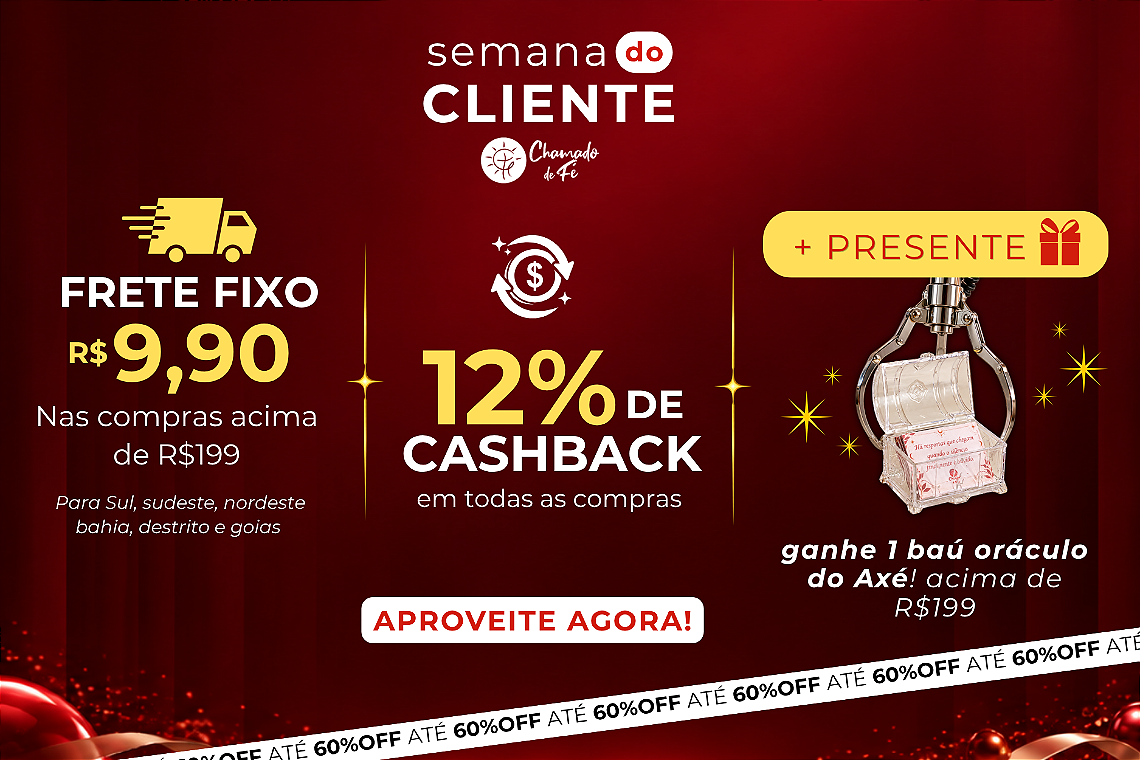 Categoria 1 semana do cliente mobile
