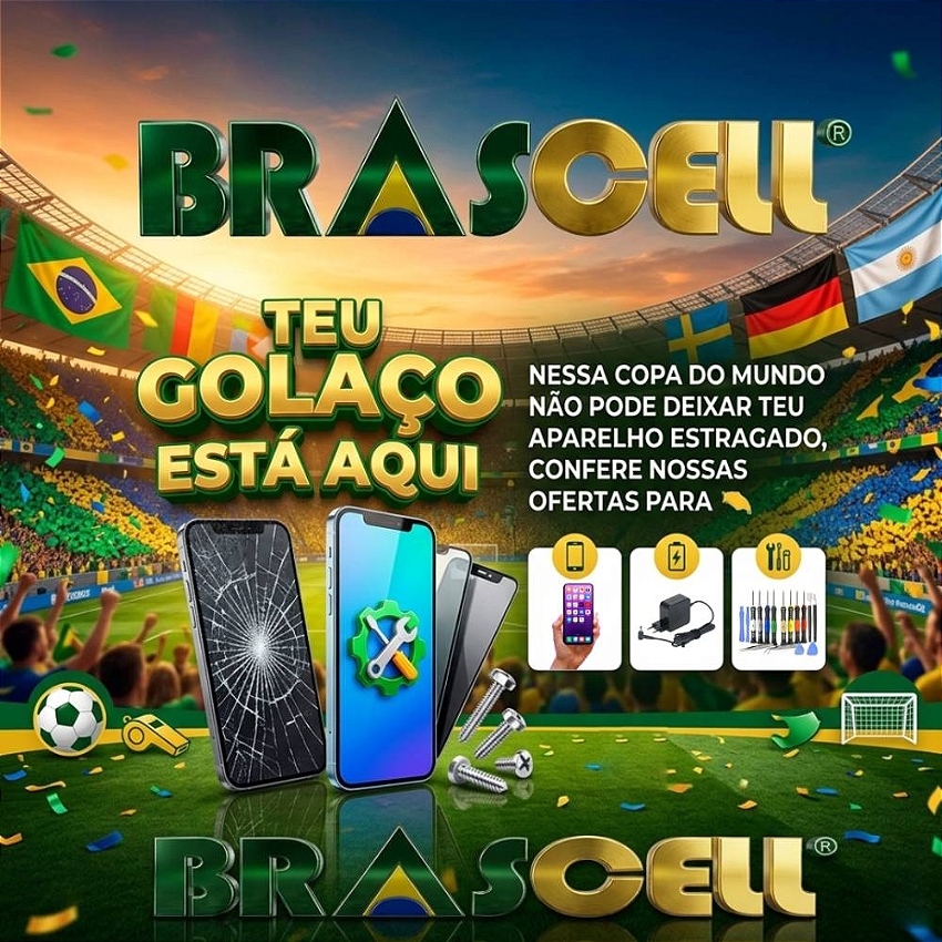 Copa do Mundo de aparelho novo