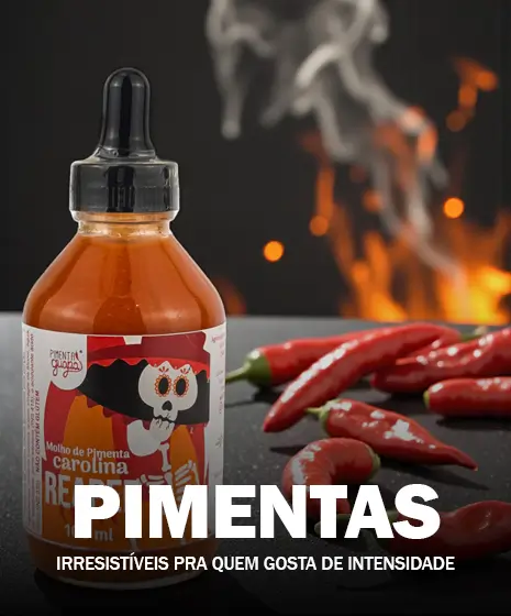 PIMENTAS vitrine-mini mobile