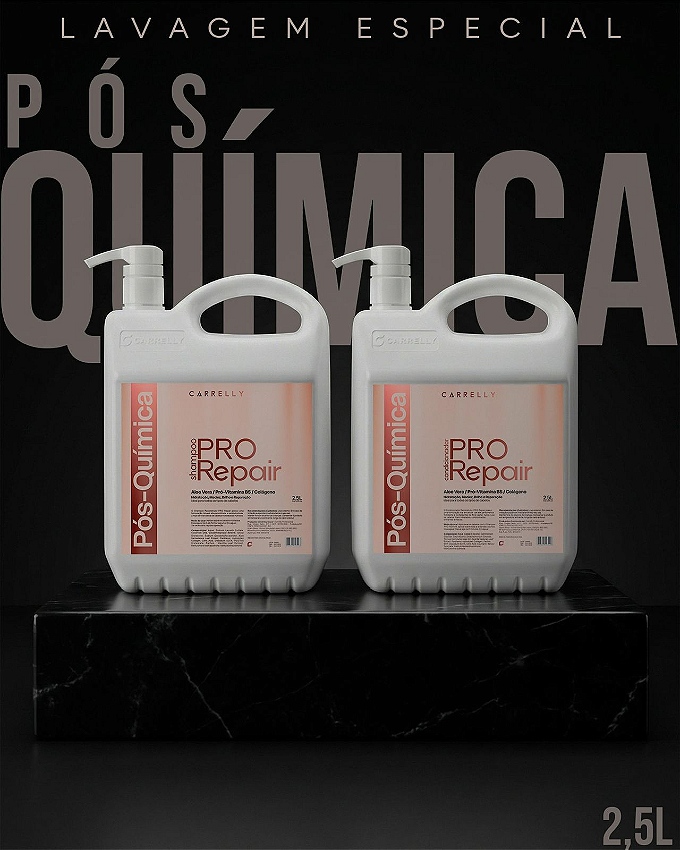 Lavagem Especial - Pós Química 2,5L