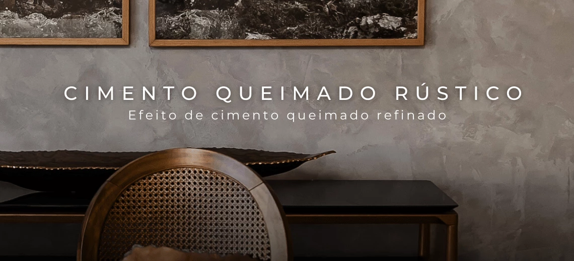 Cimento Queimado Rústico