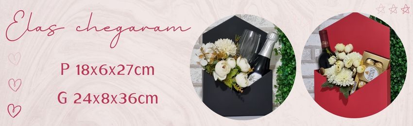 chegaram