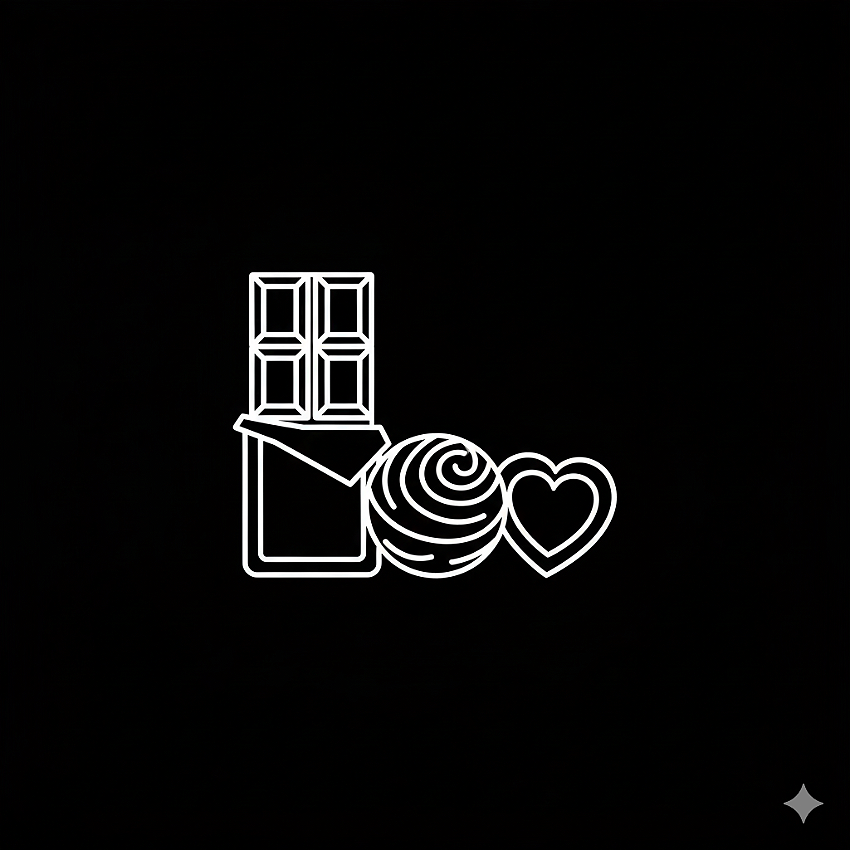 Chocolates vitrine-destaque