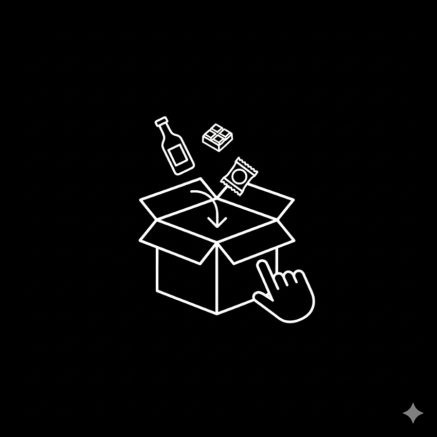 Monte vitrine-destaque