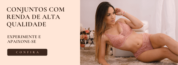 Conjunto Renda vitrine-mini